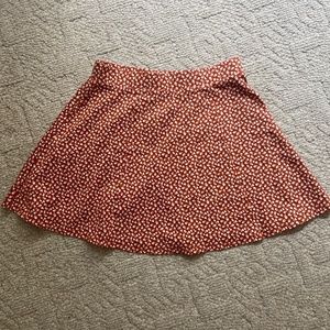 Forever 21 Floral Skirt